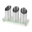 Ver imagem 1 de Porta Talheres De Mesa 240x160x85mm F. Collection Forma Inox