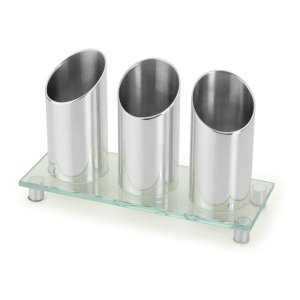 Porta Talheres De Mesa 240x160x85mm F. Collection Forma Inox