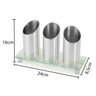Porta Talheres De Mesa 240x160x85mm F. Collection Forma Inox - 2
