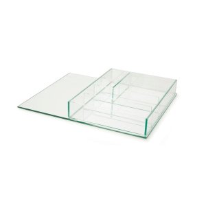 Suporte e Organizador Para Cápsulas De Café em Vidro Espelho