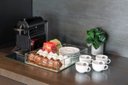 Ver imagem 2 de Suporte e Organizador Para Cápsulas De Café em Vidro Espelho