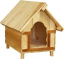 Ver imagem 1 de Casinha para Cães/gatos Tam 3 Madeira