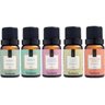 Essencias Aromatizantes Via Aroma Kit Top 5 Mais Pedidas - 1