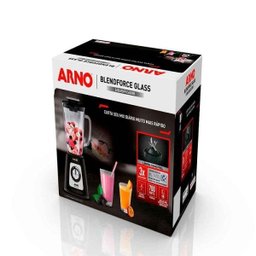 Liquidificador Arno Blendforce Jarra de Vidro 127V - Ln91 - 2