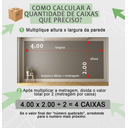 Ver imagem 2 de Painel Ripado 30x30cm Caixa C/ 2m² Dupla Face P/ Instalar - Cinza Escuro
