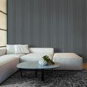 Ver imagem 1 de Painel Ripado 30x30cm Caixa C/ 2m² Dupla Face P/ Instalar - Cinza Escuro