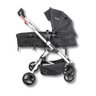 Carrinho de Bebe Eclipse Melange Preto (s/ Adaptador) - Kiddo - 3