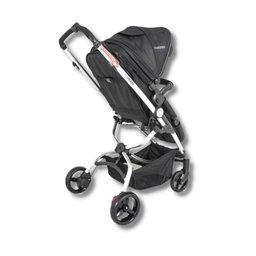 Carrinho de Bebe Eclipse Melange Preto (s/ Adaptador) - Kiddo - 7