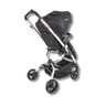 Carrinho de Bebe Eclipse Melange Preto (s/ Adaptador) - Kiddo - 7