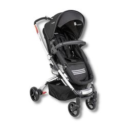 Carrinho de Bebe Eclipse Melange Preto (s/ Adaptador) - Kiddo - 2