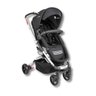 Carrinho de Bebe Eclipse Melange Preto (s/ Adaptador) - Kiddo - 2