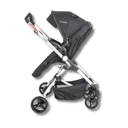 Carrinho de Bebe Eclipse Melange Preto (s/ Adaptador) - Kiddo - 6
