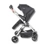 Carrinho de Bebe Eclipse Melange Preto (s/ Adaptador) - Kiddo - 6