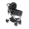Carrinho de Bebe Eclipse Melange Preto (s/ Adaptador) - Kiddo - 5