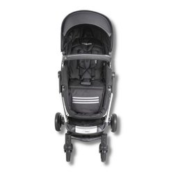Carrinho de Bebe Eclipse Melange Preto (s/ Adaptador) - Kiddo - 4