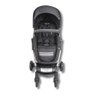 Carrinho de Bebe Eclipse Melange Preto (s/ Adaptador) - Kiddo - 4