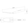 Kit Conjunto Jardinagem 3 Peças Cabo Madeira | Tramontina - 6