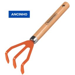 Kit Conjunto Jardinagem 3 Peças Cabo Madeira | Tramontina - 7