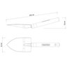 Kit Conjunto Jardinagem 3 Peças Cabo Madeira | Tramontina - 4