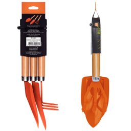 Kit Conjunto Jardinagem 3 Peças Cabo Madeira | Tramontina - 11