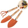 Kit Conjunto Jardinagem 3 Peças Cabo Madeira | Tramontina - 1