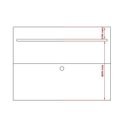 Ver imagem 5 de Painel para Tv até 46 Polegadas com Prateleira Topázio Branco Acetinado