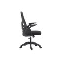 Ver imagem 7 de Kit com 6 Cadeira Escritório Diretor Office Columbus com Tela Mesh Preto Rivatti