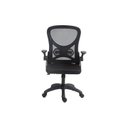 Ver imagem 3 de Kit com 6 Cadeira Escritório Diretor Office Columbus com Tela Mesh Preto Rivatti
