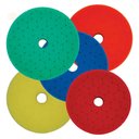 Ver imagem 1 de Kit 5 Boinas de Espuma 2,2" Sgt Agressivo Médio Leve Refino e Super Lustro ? Polimento Automotivo Co