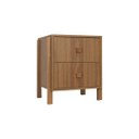 Ver imagem 2 de Mesa de Cabeceira Evo Freijó 2 Gavetas