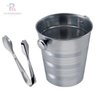 Balde De Gelo Inox 1,1l Com Pegador Inox Para Boate - 2