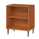 Ver imagem 2 de Balcão para Cozinha 70 Cm 2 Portas 100% Mdf Luna Cinamomo/branco