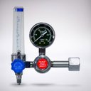 Ver imagem 1 de REGULADOR DE PRESSAO BRAX P/OXIGENIO MEDICINAL MO-150