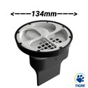 Ver imagem 1 de Ralo Tigre Anti Espuma Elimina Mal Cheiro e Insetos 150mm