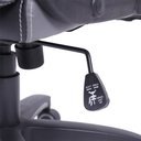 Ver imagem 4 de Cadeira Raptor Gamer Preta e Cinza Base Rodízio Giratória