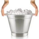 Ver imagem 1 de Balde de Gelo e Cerveja 7 Litros Alumínio Puro Lata Cerveja