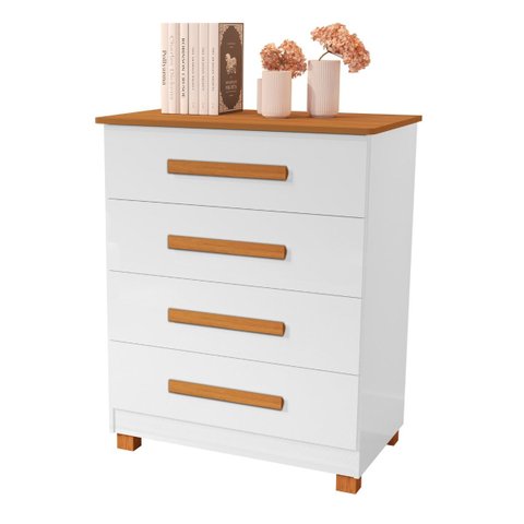 Cômoda para Quarto Pequeno Suiça Basoto Brasil