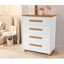 Ver imagem 2 de Cômoda para Quarto Pequeno Suiça Basoto Brasil