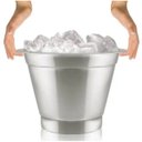 Ver imagem 1 de Balde De Gelo e Cerveja 7 Litros Alumínio Puro Reforçado