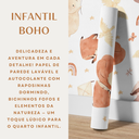 Ver imagem 2 de Papel de Parede Autocolante Infantil Boho - 10m