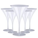 Ver imagem 5 de Jogo com 5 Taças Kit Festa Martini 290ml Espumante Drinks Transparente