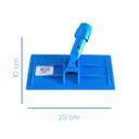 Ver imagem 2 de Suporte Limpa Tudo Fibra Esponja Espuma Pisos Limpeza Geral Pesada Fixo S/ Cabo Limpeza Pesada Chao