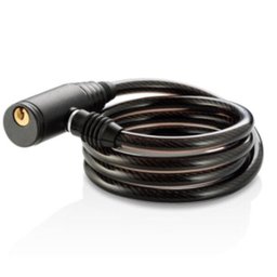 Cadeado para Bicicleta com Chave 8mm 100 Cm alta qualidade - 1