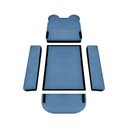 Ver imagem 6 de Cama Montessoriana para Criança Menino Confortável Soft Azul