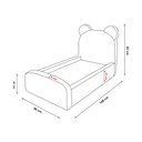 Ver imagem 7 de Cama Montessoriana para Criança Menino Confortável Soft Azul