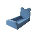 Ver imagem 5 de Cama Montessoriana para Criança Menino Confortável Soft Azul