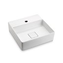 Ver imagem 2 de Cuba de Apoio Quadrada 40x40cm com Mesa em Cerâmica Ica2900 Icasa