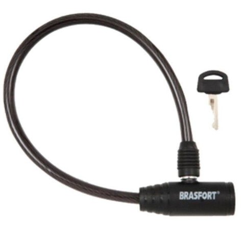 Cadeado para Bicicleta com Chave 8mm 40cm de Bike