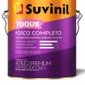 Tinta Acrílica 3,6l Toque Fosco Completo Palha 50841612 Suvinil - 2
