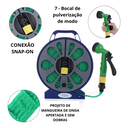 Ver imagem 7 de Mangueira com Carretel Externo 15 Metros com 7 Níveis de Água Bomvink